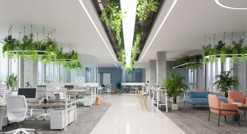 Faisal One full-floor office