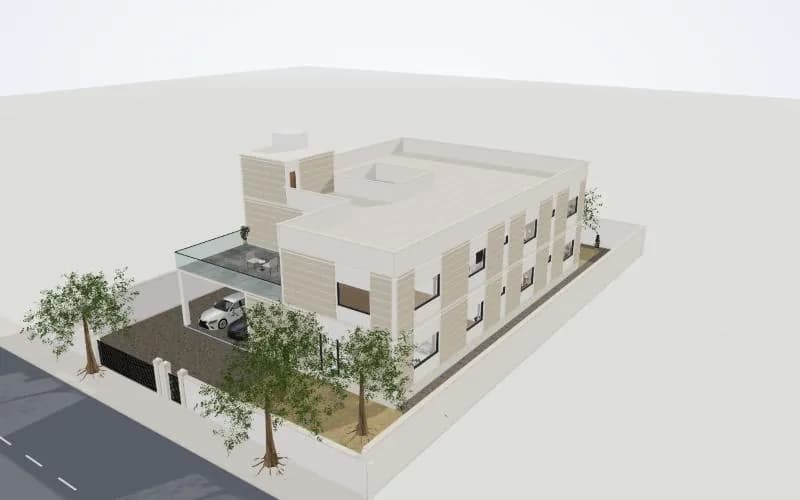 2 Kanal house design in 3D: Pool villa · 7 bedrooms