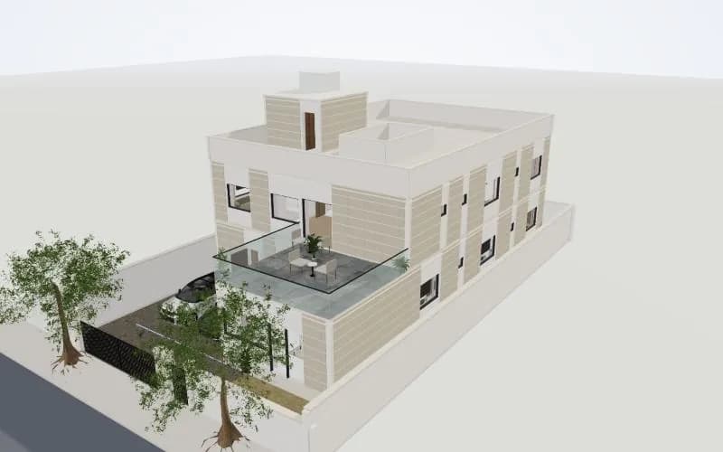 1 Kanal house design in 3D: Entertainer’s home · 4 bedrooms