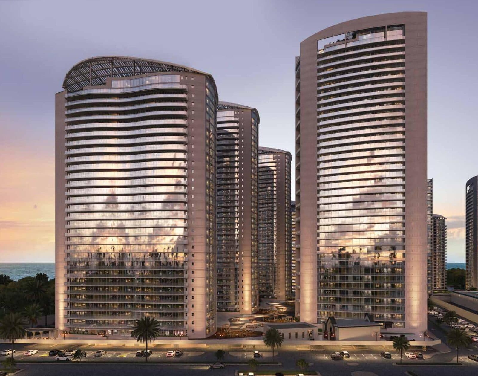 The Arkadians — Plot 214, Zulfiqar Street 1, opposite Golf Club, DHA Phase 8, Karachi