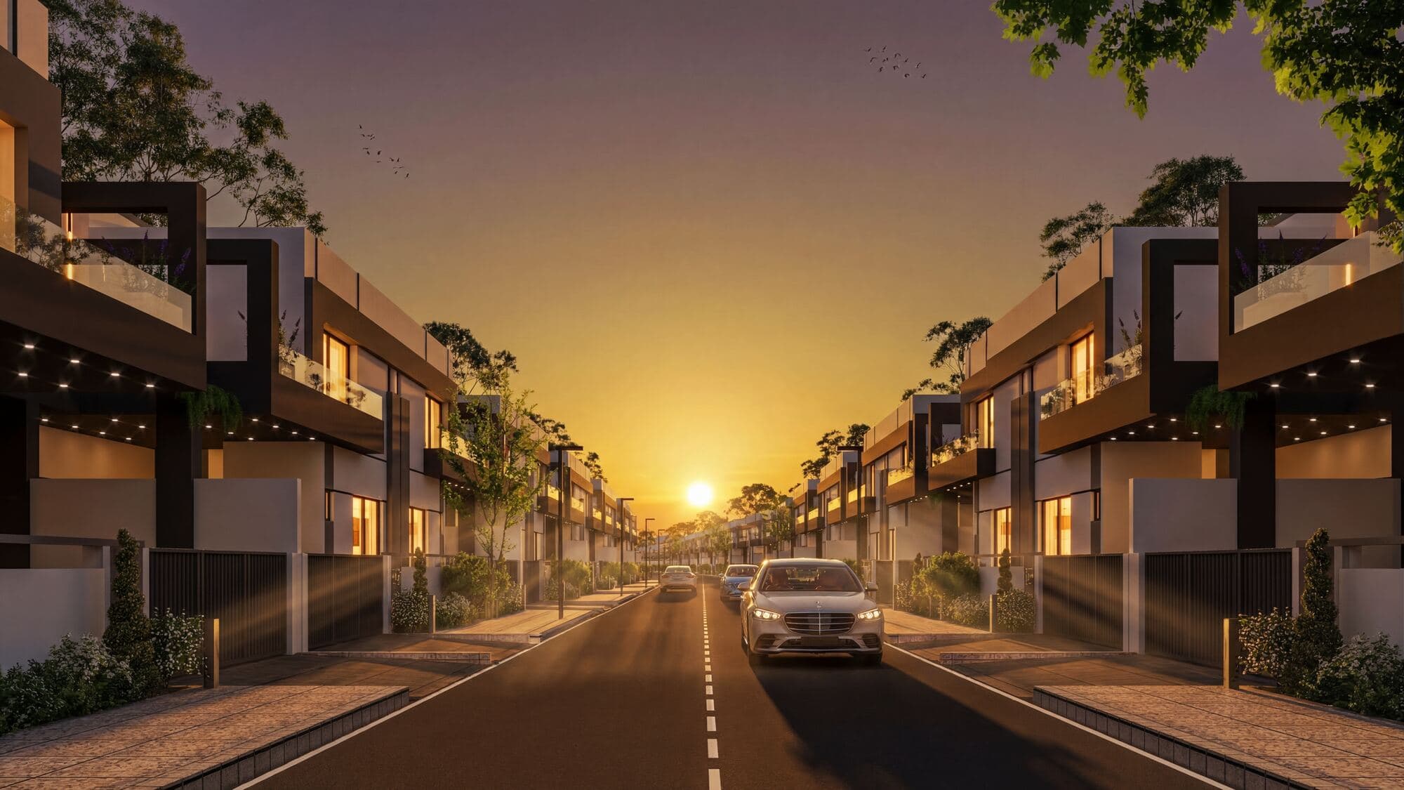 Askari Villas — Askari VI, adjacent to Malir Cantt, Karachi