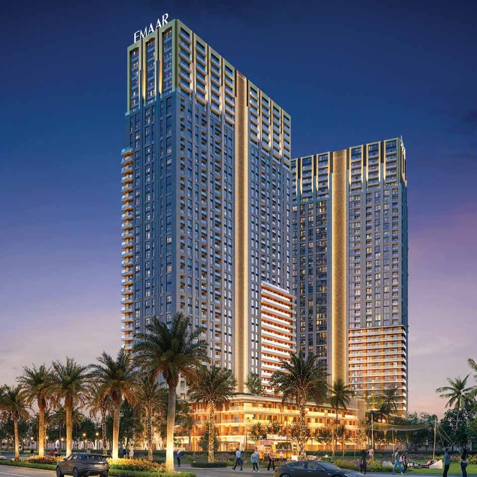Park Grand — Emaar Oceanfront, Abdul Sattar Edhi Avenue, DHA Phase 8, Karachi