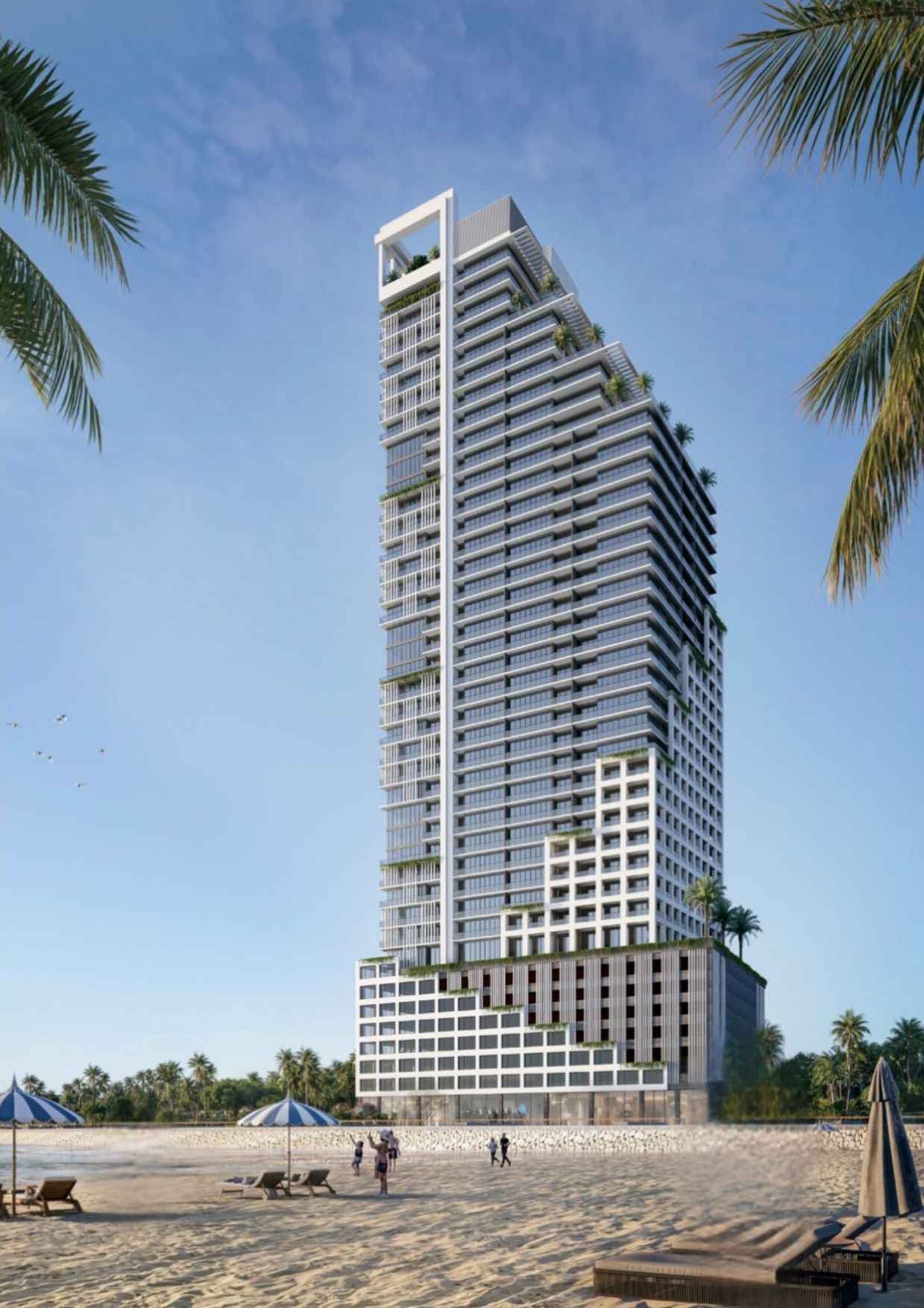 1 Bed · Type C — Beach Terraces by Metro