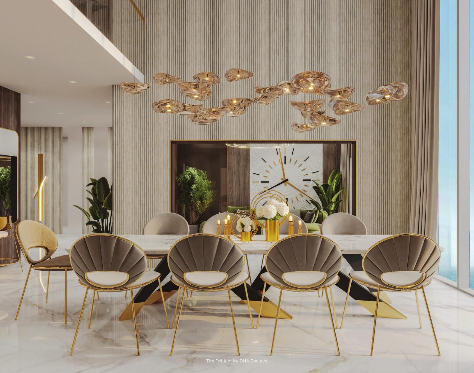 4 Bed Duplex Gold